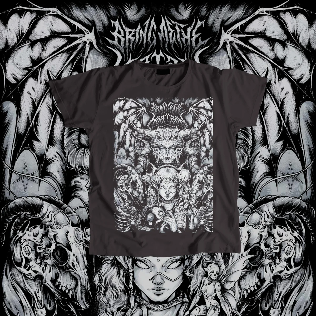 

Bold Art-Inspired Graphic Tee — Style That Speaks for Itself!