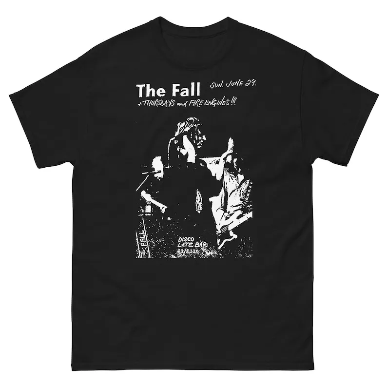 80s Post Punk Men's Classic Tee Combine Fun Printed Shirt Men's And Women's Short Sleeve T-shirts