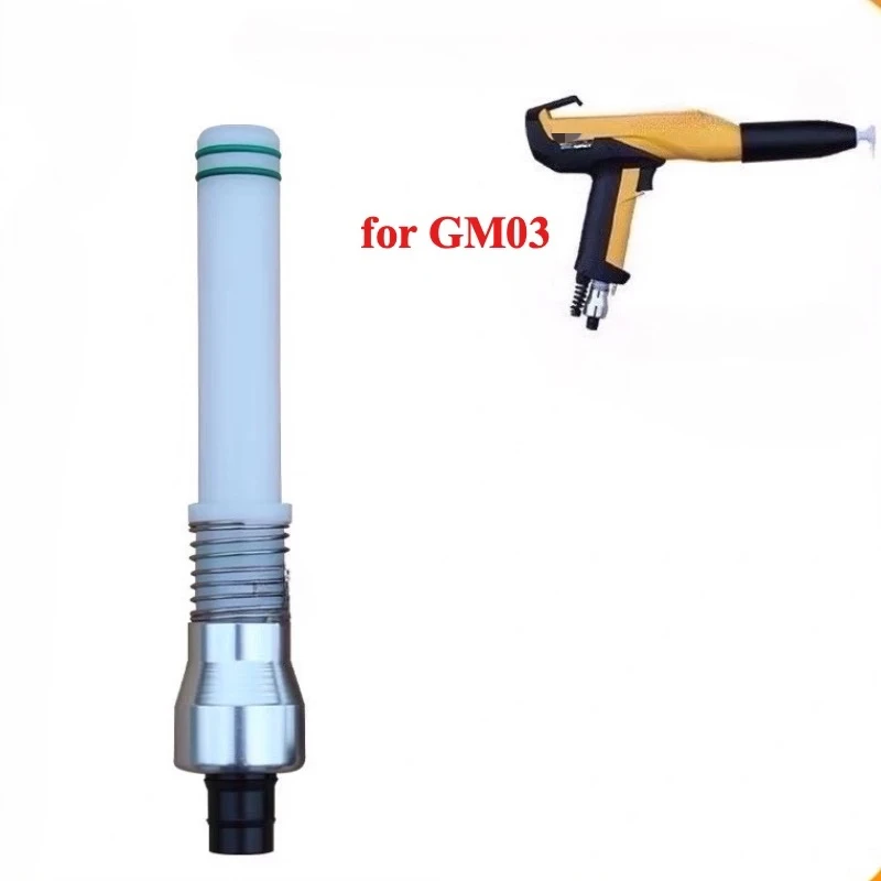تجهيزات موصل الأنابيب المشتركة للأنبوب لـ Opti GM03 Flex 2 OPT1 ITW GM02 مسدس طلاء المسحوق
