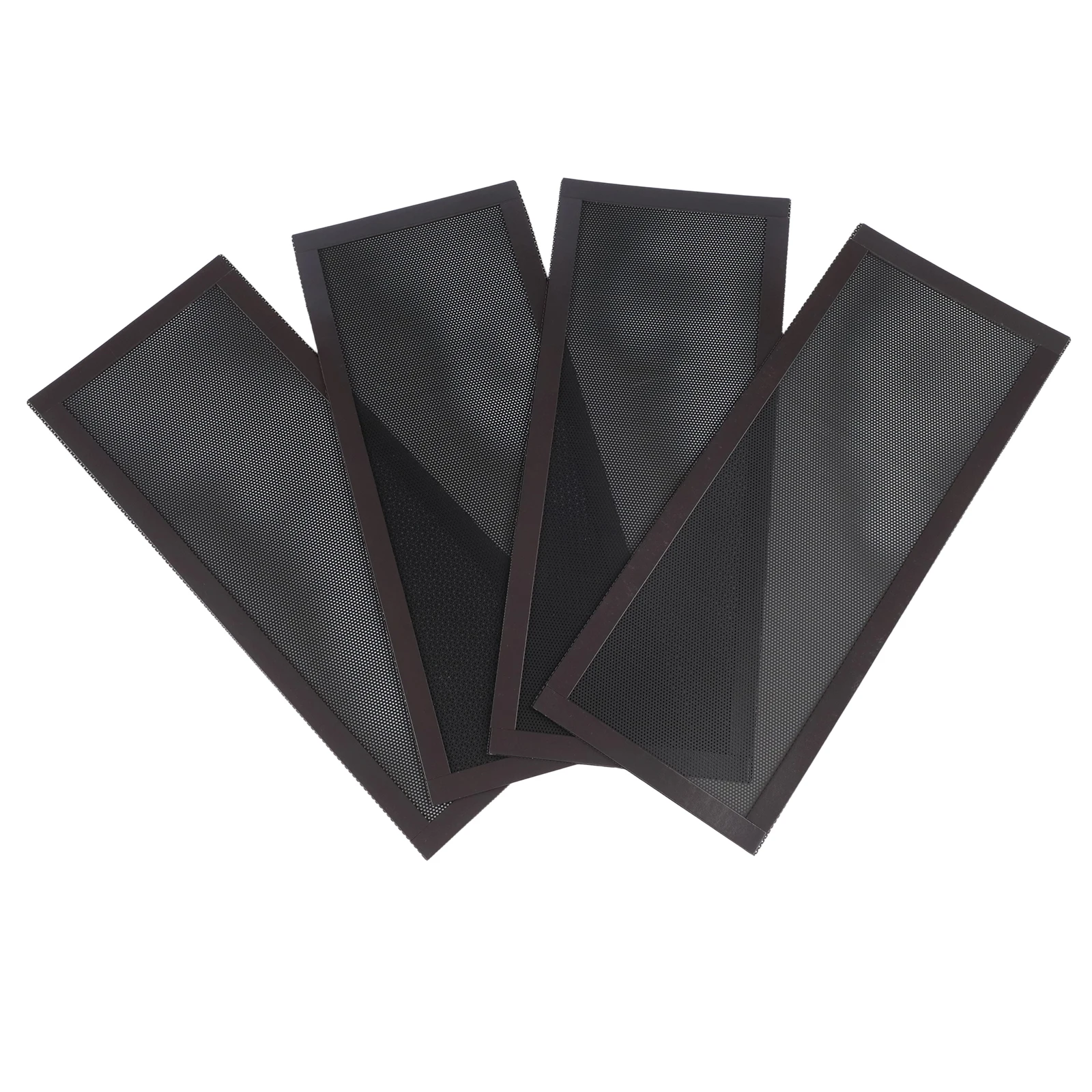 4 x 12 Inch Magnetic Vent Covers Strong Magnet for Secure Attachment Effective Barrier Against Insects and Debris