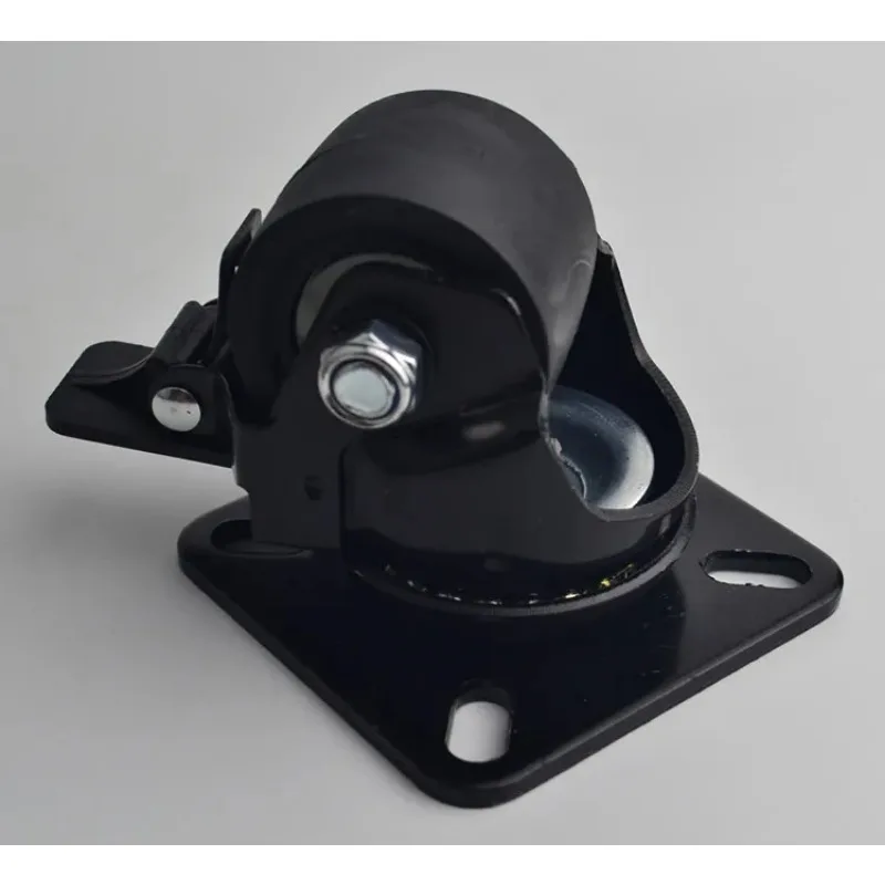 

2 inch Low center of gravity High load-bearing casters /wheel,with brake, load 300kg, Shelf wheel,Pure nylon material,Casters