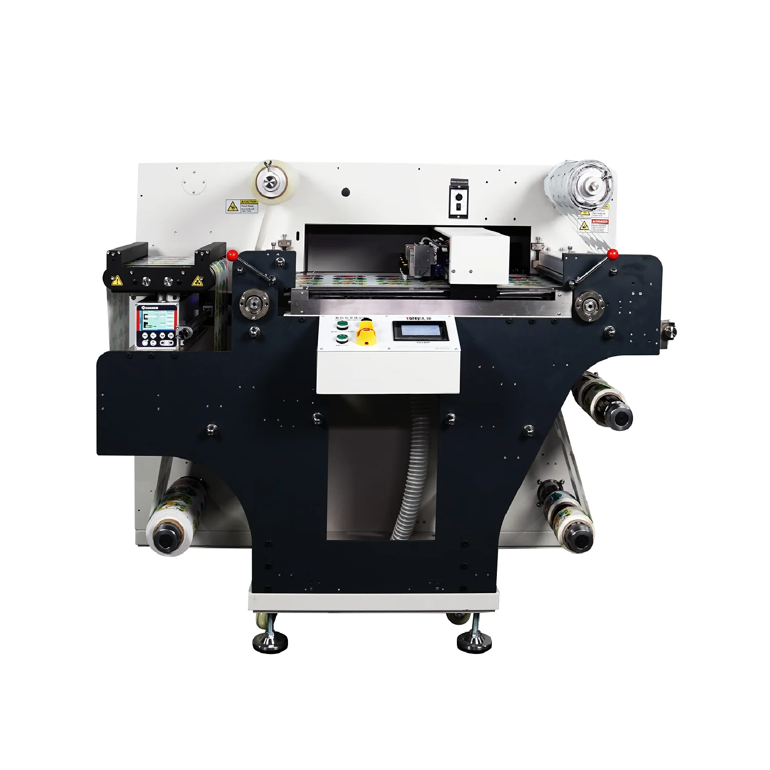 Vorey VD320X Digital Label Die Cutting Machine Sticker Die-cutter with Lamination Slitting Function
