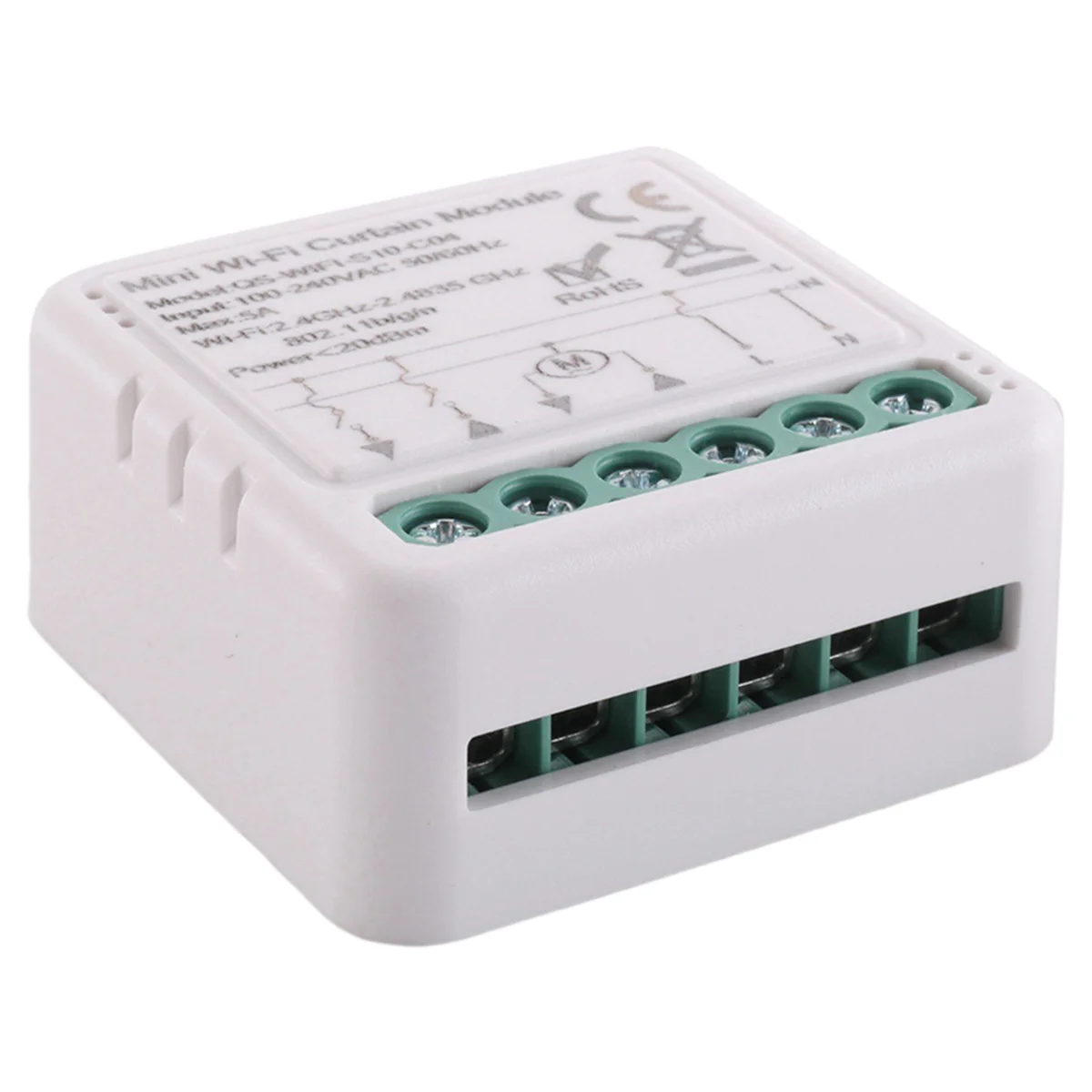 Tuya-Joli WiFi Intelligent pour Volet Roulant, Moteur Électrique, Télécommande, Baster B