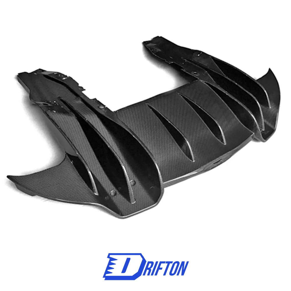 

OEM Style Dry Carbon Fiber Rear Diffuser For Mclaren 570S 570GT Body Kit Bodykit Parts Accessories
