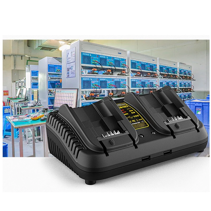 Battery Charger For DEWALT DC9310 10V-20V Nicd And Nimh Batteries DW9057 DC9071 DC9091 DC9096 DE9039 DE9095/9096-AT82