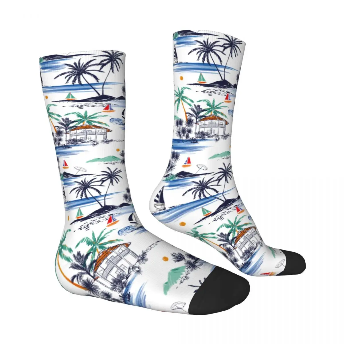 Isola (2) Meia Estampada Homem Poliéster