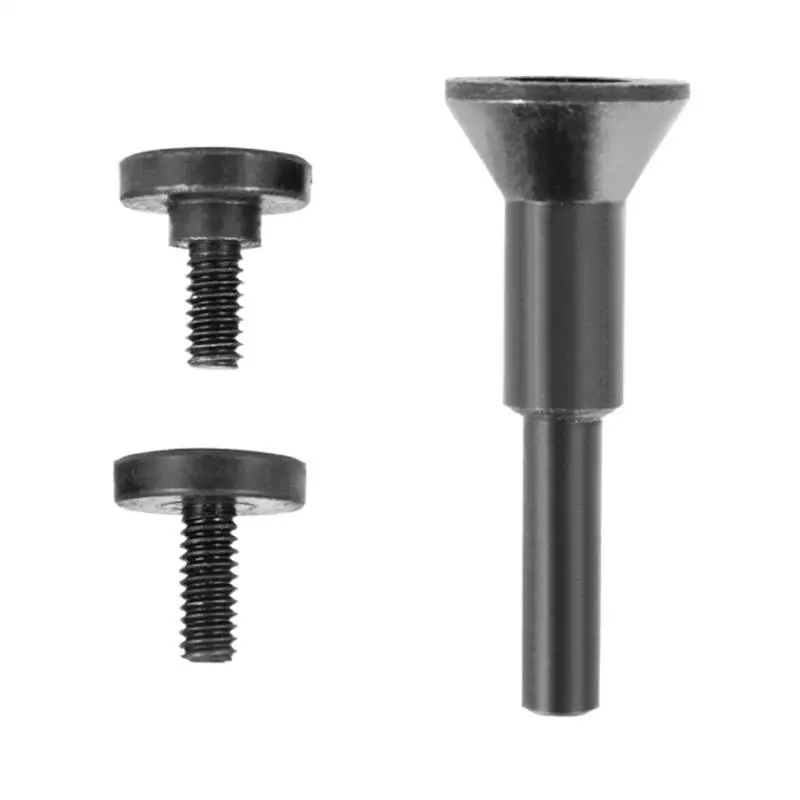 Mounting Mandrel For Cut Off Wheels Durable Versatile Rust‑resistant 6mm 9.5mm Hole Grinding Disc For Die Grinder Rotary Tool
