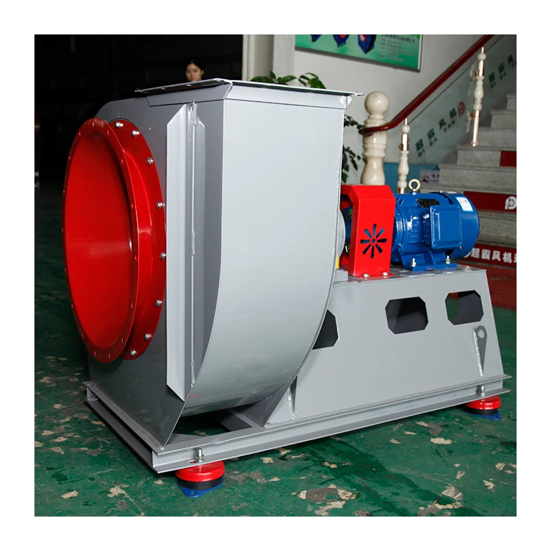 

Petrochemical Fan 8000 Cfm Centrifugal Fans With Cyclone Dust Extractor Industrial Blower Centrifugal Blower