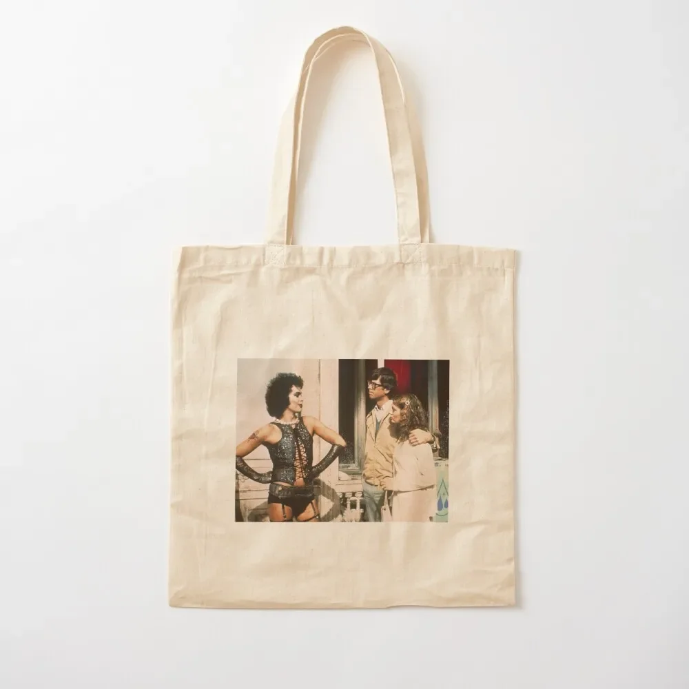 

Sweet Transvestite Tote Bag Cloth bag eco bag folding tote screen