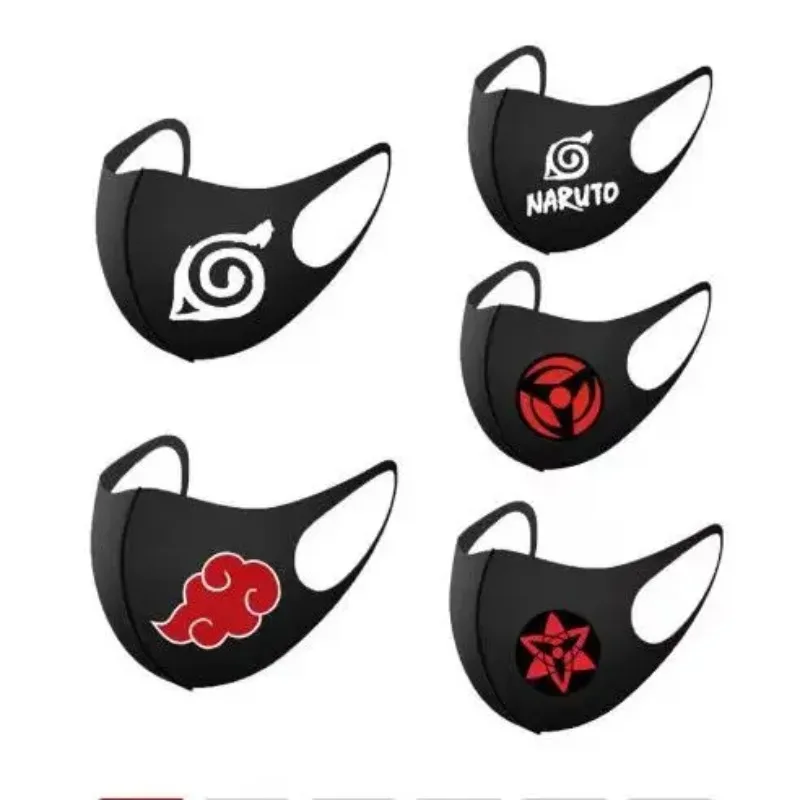 

Naruto cartoon anime surrounding Naruto Hongyun mask personalized creative cool decoration handsome mask holiday gift wholesale