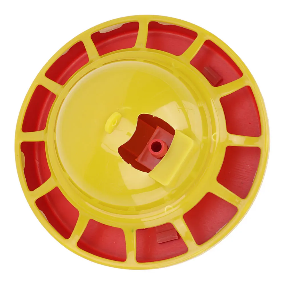 

Automatic Water Feeder Durable Poultry Feeding Supplies Container Bowl for Chicken Ducks Geese Parrots Dove Easy Pet Shop