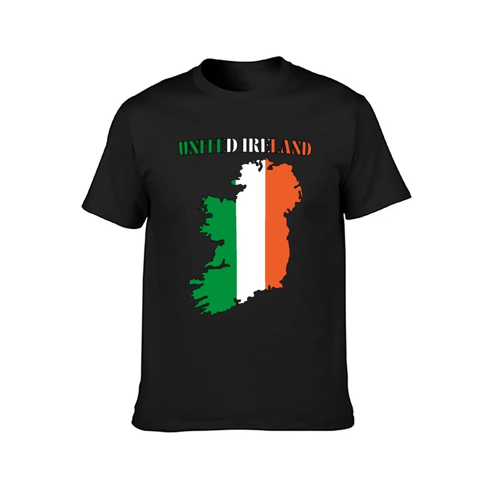 United Ireland Irish Reunification T-Shirt customs customizeds sports fans blanks mens t shirts