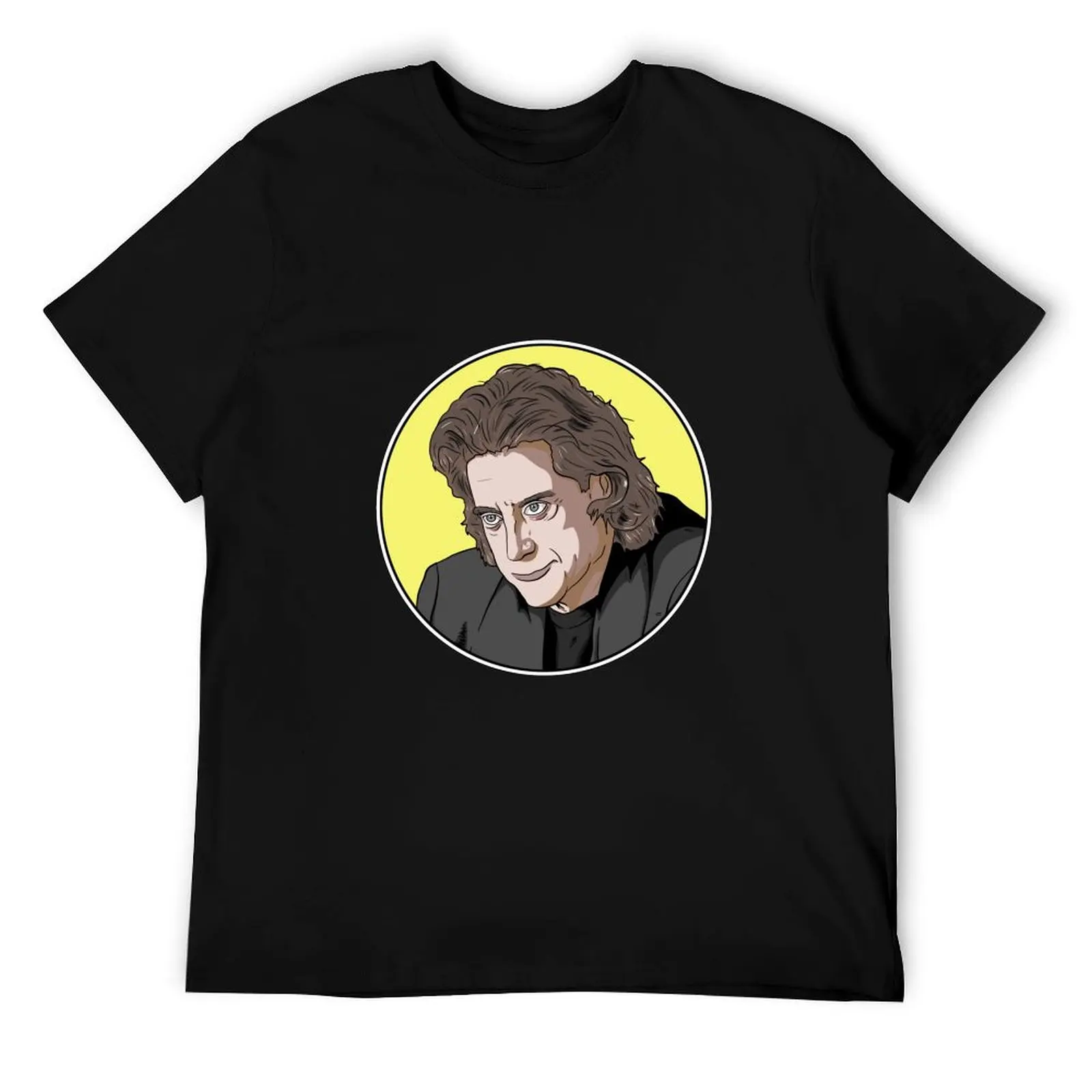 

Richard Lewis T-Shirt t shirt man plain graphic t shirts for man men t shirt cotton 100% T-Shirt