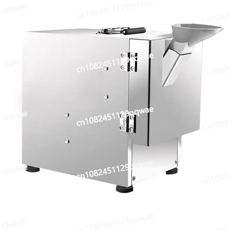 Heavy Duty Garlic Slicer for Restaurants, Automatic Commercial Electric Garlic Cutting Machine for BBQ Shops