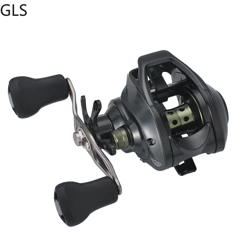 Imagem -04 - Ultraleve Impermeável Baitcasting Reel Alta Velocidade Esquerda e Direita Pesca da Carpa Mão Fly Fishing 19 Mais 1bb 7.2:1