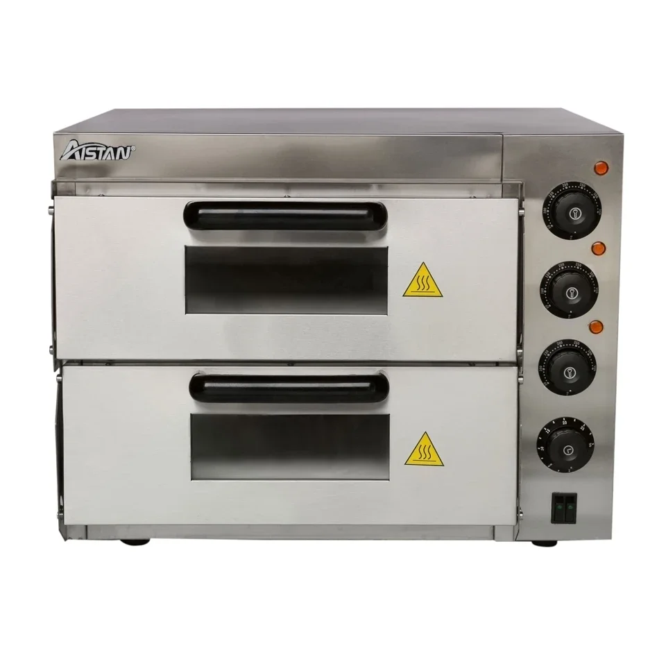 

Для EP2ST электрическая печь для выпечки хлеба, 2-слойная печь для палубы, промышленная коммерческая печь для выпечки хлебобулочных изделий