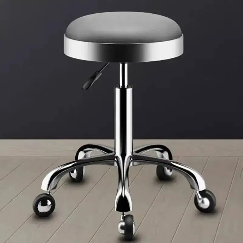 Equipment Trendy Nordic Barber Chair Esthetics Modern Barber Chair Unique Silla De Maquillaje Nail Barbershop Barber Chairs
