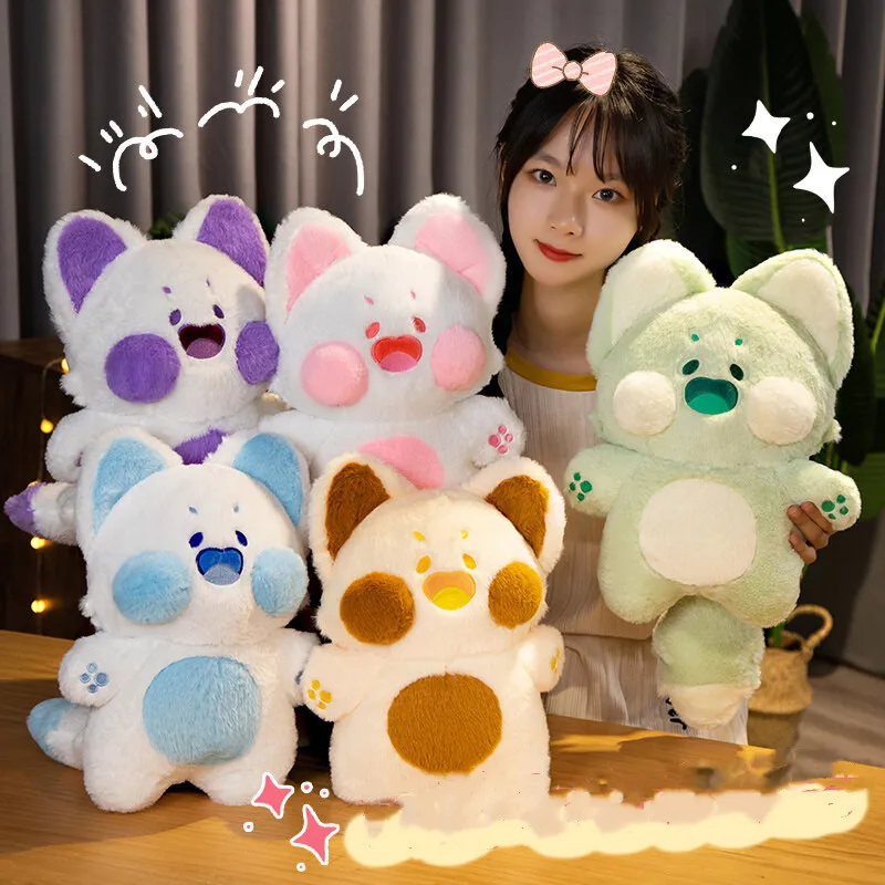 

40cm Esther Doodle Meow Plush Toys Cute Soft Stuffed Cartoon Pillow Dolls For Kid Christmas Birthday Gift