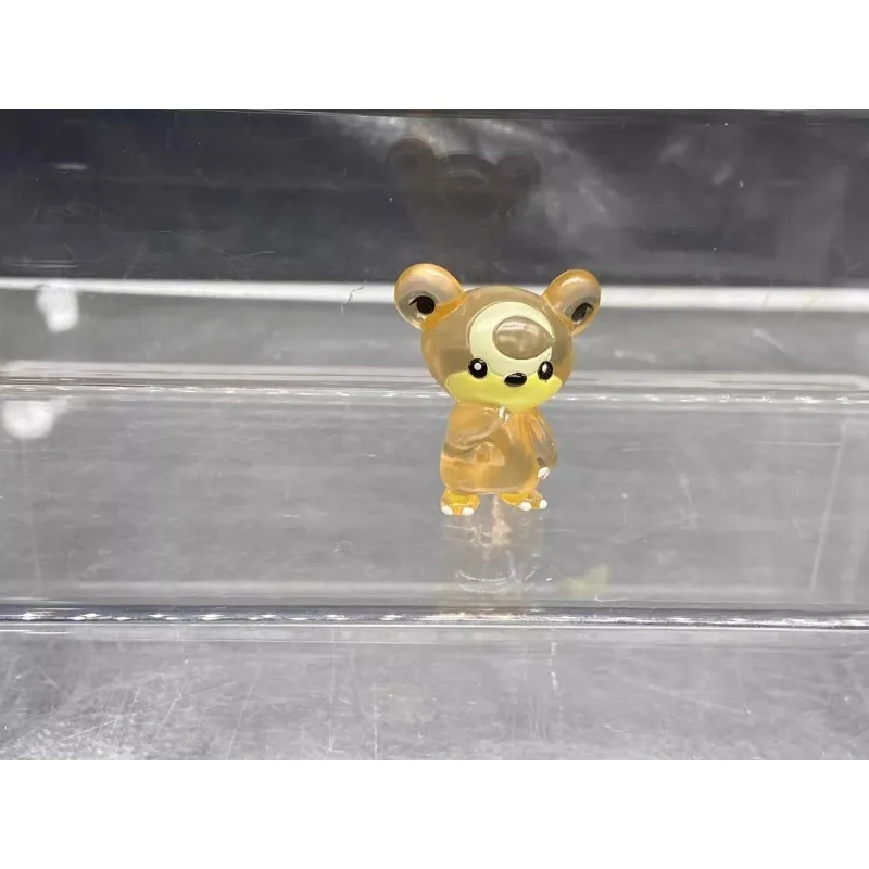 شخصية البوكيمون Teddiursa دمية دب صغيرة الحلي اكسسوارات ألعاب أطفال #2