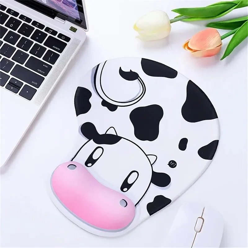 

Wrist Mouse Pad Marble Pattern Hand Bowl Tray Mouse Pad Office Wrist Anti-Skid Mouse Pads Folder organizer Pen holder