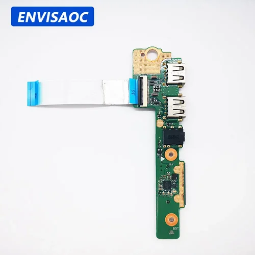 USB 잭 오디오 헤드폰 잭 카드 리더 보드, ASUS S500C S500CA S400C S400CA S300C S300CA X402C X502C F502C F402C 노트북용 