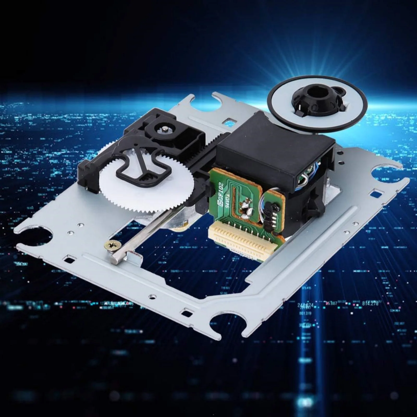 650nm Laser Lens SF-P101 Optical Pick-Up Head 16 Pin CD DVD Player Mechanism Replace Part Stable Performance Long Service Life
