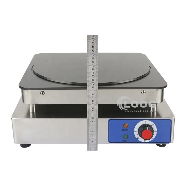 Commercial Electric Pancake Crepe Maker New Style Kitchen Equipment Stainless Steel Used Condition Best Price