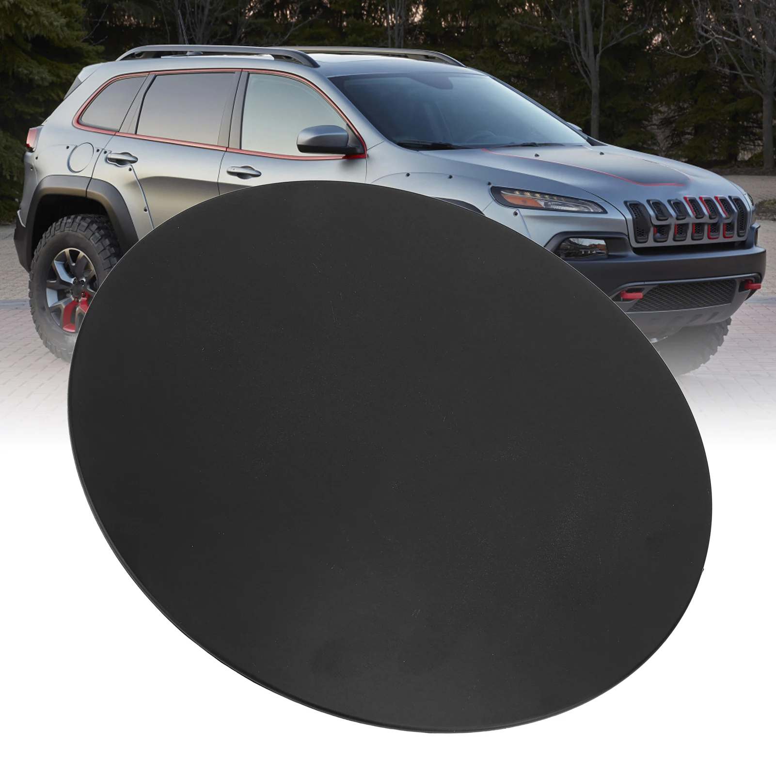 

Крышка дверцы топливного бака 68102574AA Высокопрочная крышка дверцы бензобака из АБС-пластика для Cherokee 2014-2018 гг.