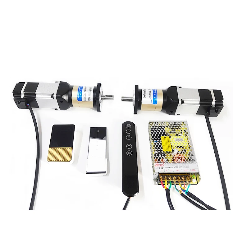 hit product200W 24V 3000rpm Brushless DC Motor with Planetary Reducer Intelligent Control System for Up-Down Electric Motorized