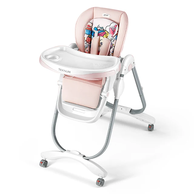 

Baby Eat High Chair 3 in 1 Adjustable Baby High Chair Multifunctional Baby Highchair