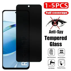 1-5Pcs Privacy Tempereed Glass Screen Protector for vivo V27S Y36 Y78 Y77t Y78t Y78M Y200 Y200E Y100i Y100T V30 Lite Anti-Spy