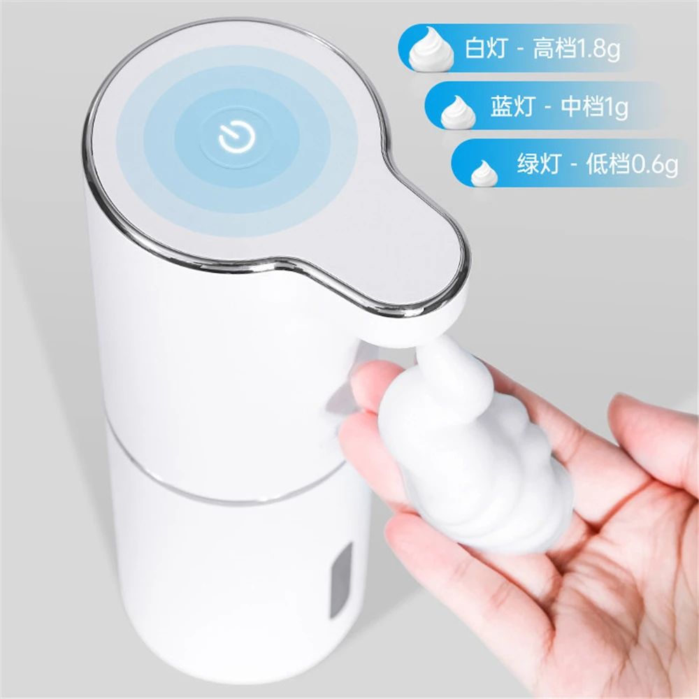 Automatic Foam Soap Dispenser Touchless Sensor USB Rechargeable Smart Washing Hand Machine Infrared Sensor Liquid Soap Dispenser