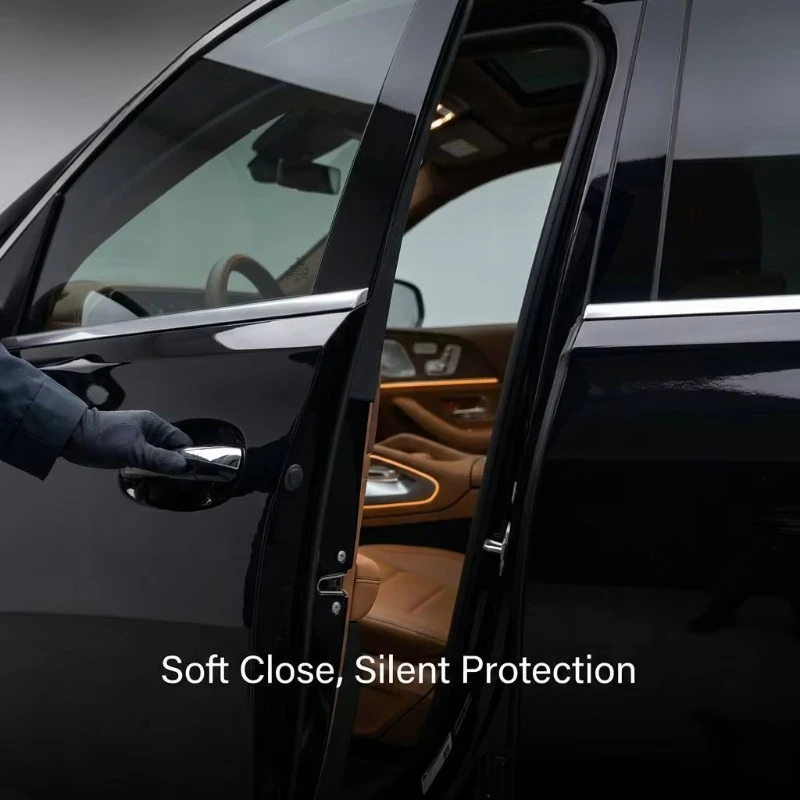 Four Door Soft Closer Auto Electric Suction Door for GLE GLS W167 X167 Self-priming Soft Close Door Lock System