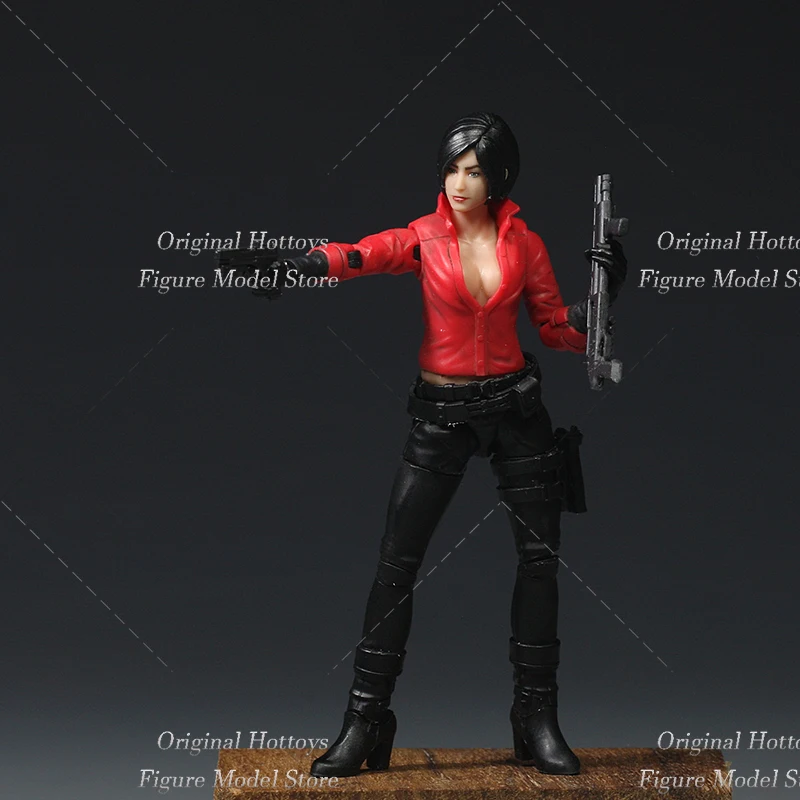 In Magazzino 1/18 Bilancia Donne Soldato Ada Wong Serie di Giochi Agente Misterioso Set Completo da 3,75 pollici Action Figure Doll Fans Regali