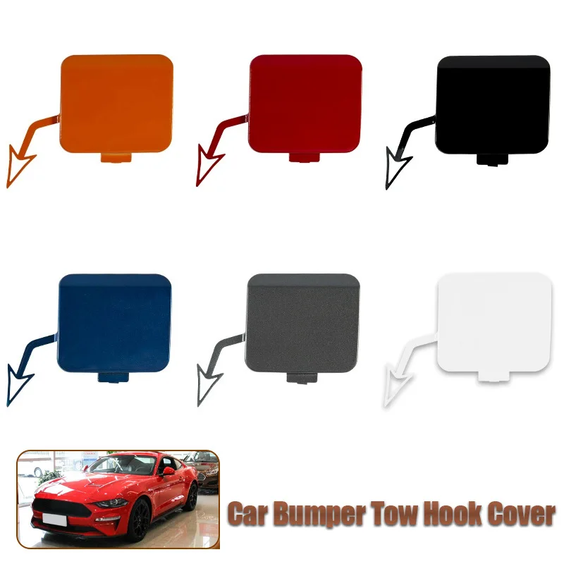 For 18-20 Ford Mustang trailer covers, bumpers, trailer covers, trailer hook covers