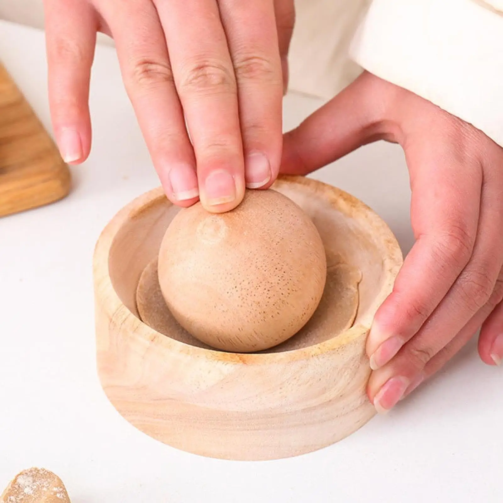 Herramienta de prensa para dumplings, regalo de inauguración de la casa, máquina de piel para dumplings, fabricante de envoltorios para dumplings, prensado de piel para arroz casero al vapor