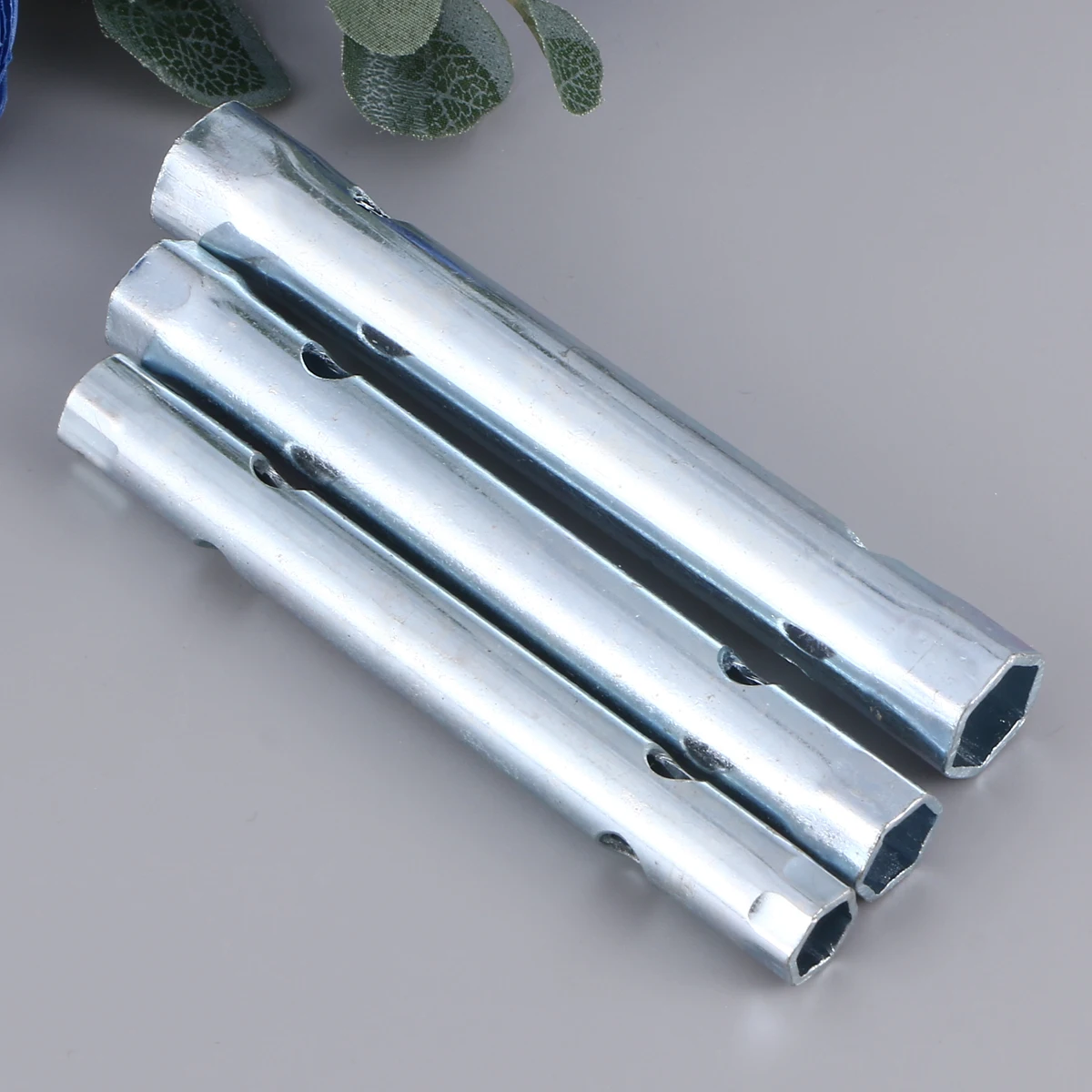 

3pcs Faucet Wrench For Water Tap Repair Carbon Steel Double-Ended Adjustable Spanner Sink Bathtub Valve Tool Supply Line Nut