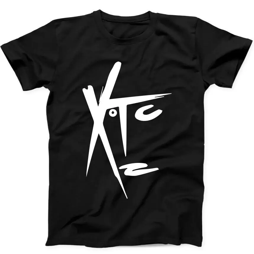 

XTC New Wave Rock Music Gift Tee Black T Shirt 92