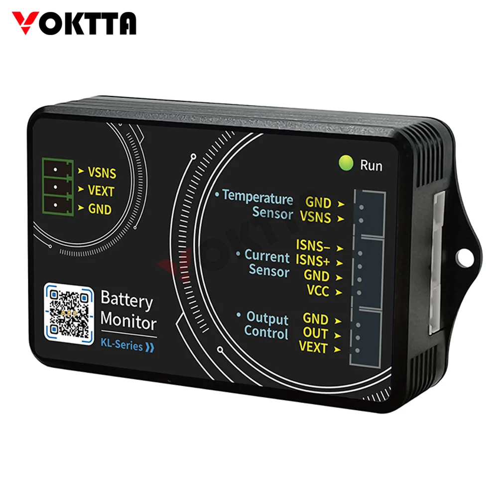 DC 0-120V Battery Capacity Tester Bluetooth Coulomb Meter Battery Monitor High-precision Voltage Current Meter Capacity Detector