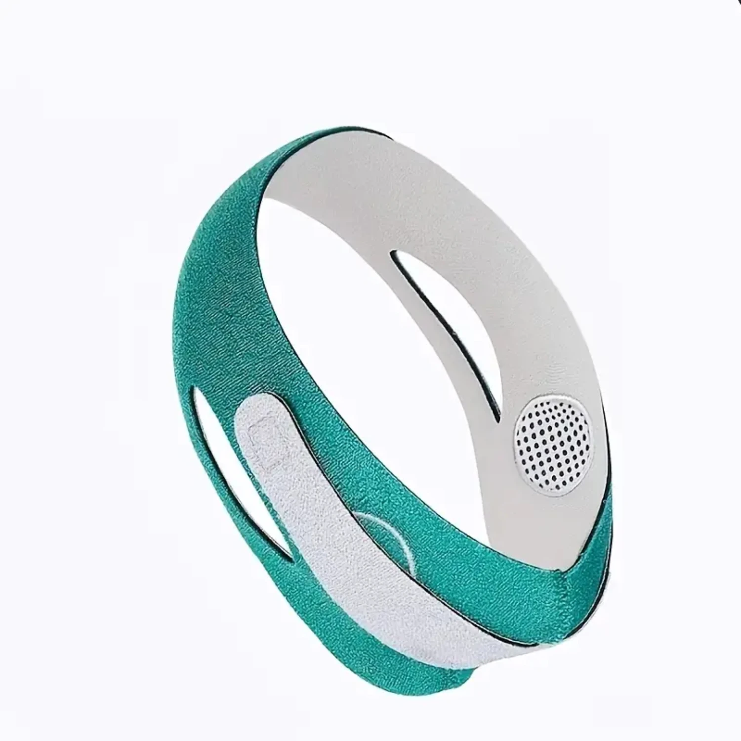 二重あご軽減顔痩身ストラップ再利用可能な発熱 V ラインフェイスリフトマスクによる