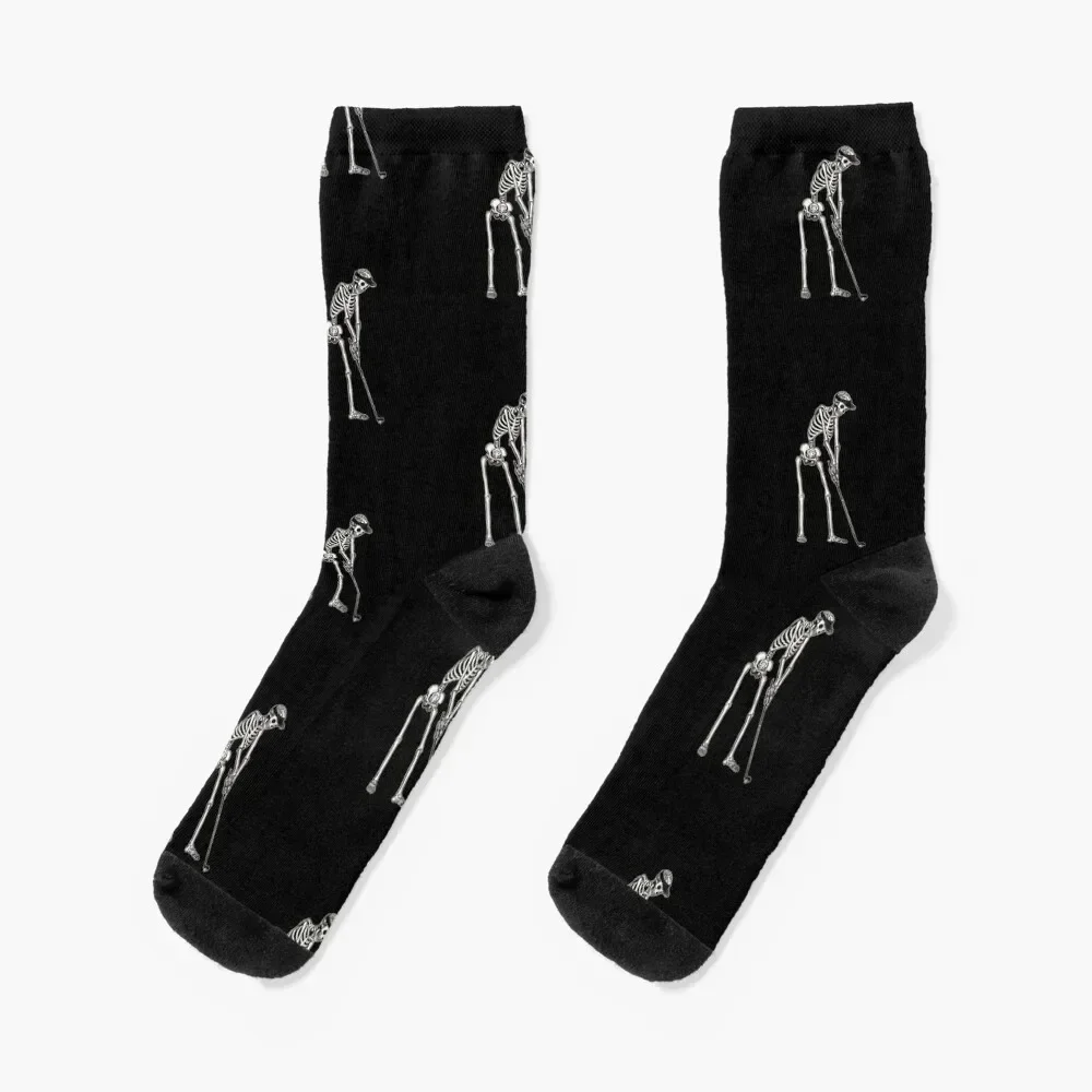 GOLF SKELETON - golf skeleton trending | SKELETON - skelton , Trending Socks christmass gift Running Climbing Woman Socks Men's