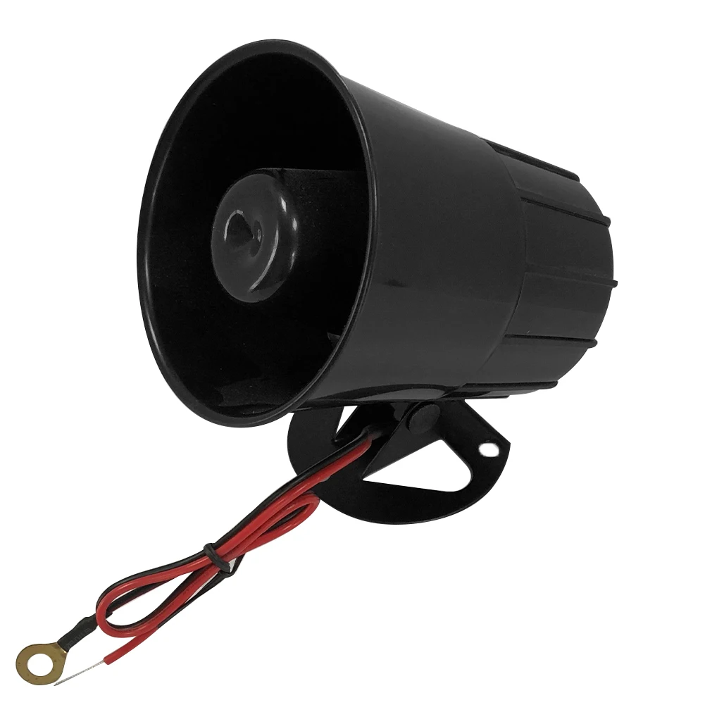 

125dB Loud Alarm Siren Universal for Car Auto Motorcycle Boat Ship Truck 12V 24V