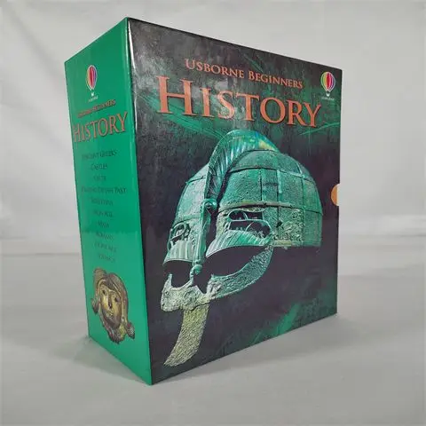 

Набор из 10 книг Usborne для начинающих и истории