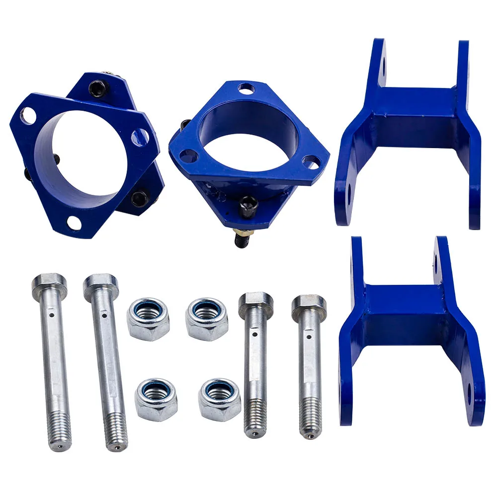 Front + Rear Extended Shackles Lift Kit for Holden Colorado RG 4WD 1