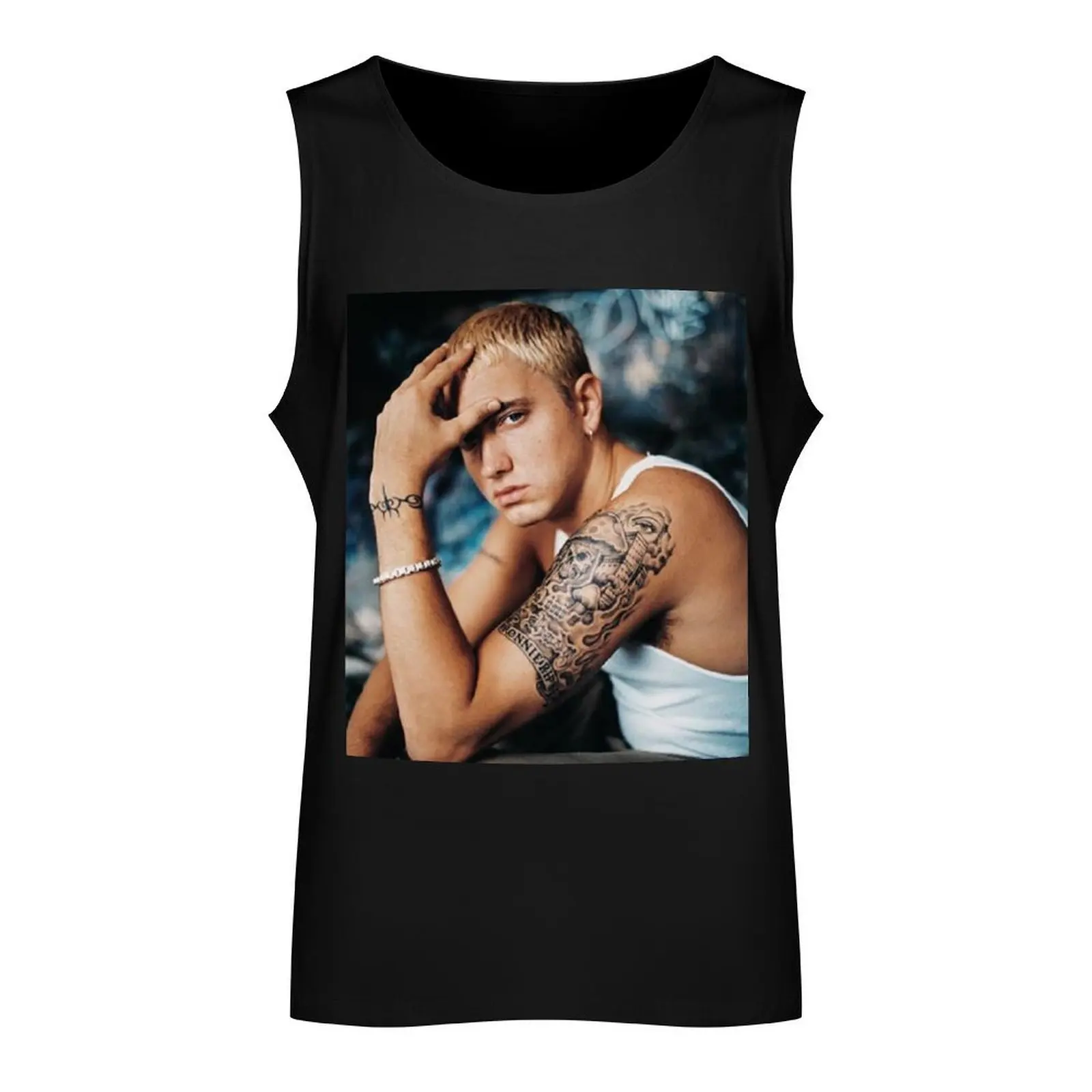 Eminem - Design Tank Top Male vest Short sleeve sexy clothes men