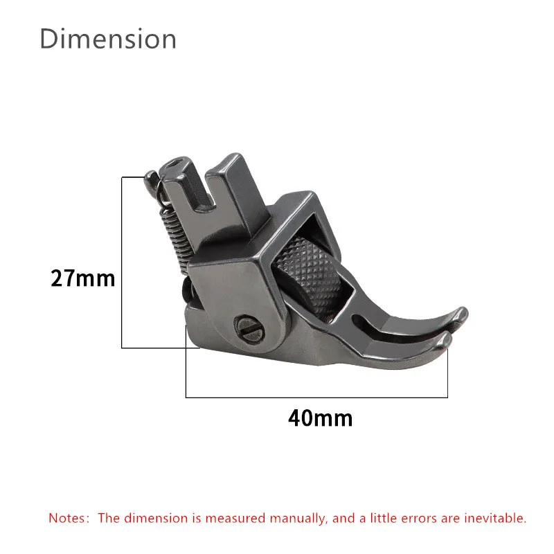 Universal Industrial Sewing Machine Accessories Leather Roller Wheel Presser Foot Of Flat Car Thick Fabric Clothing Replacement