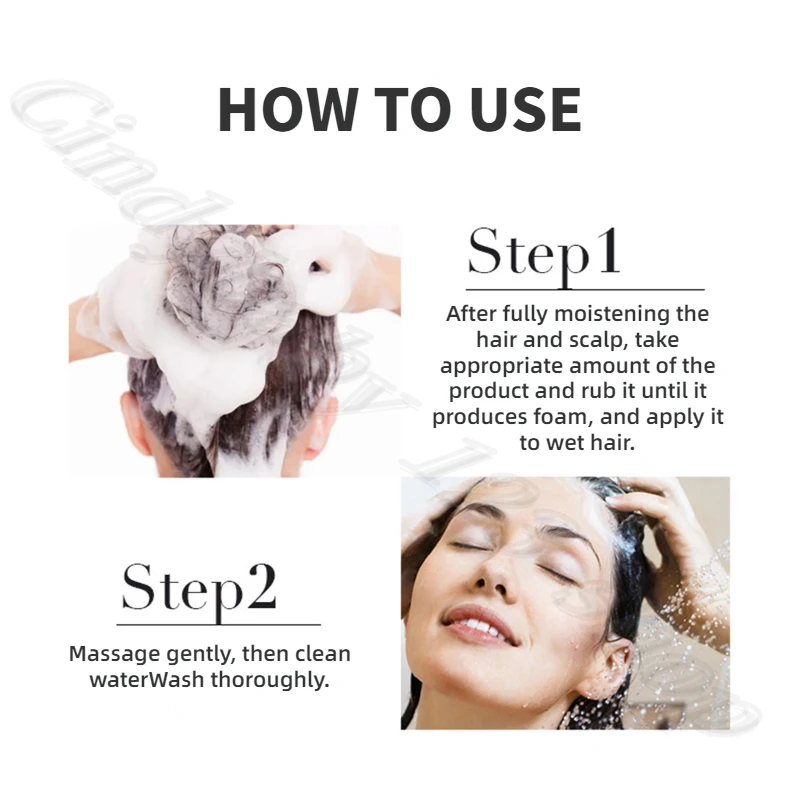 Le 8 フラッフィー オイル コントロール シャンプー プラント エッセンス 香りを改善し、乾燥した滑らかな髪と香りの持続性を向上させます 258ML