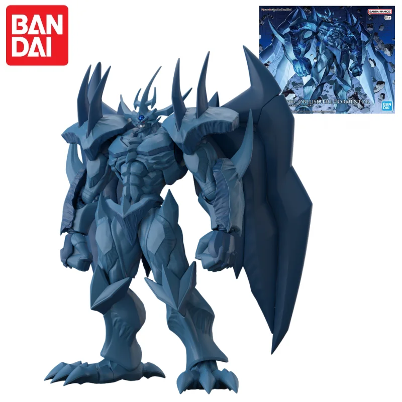 

Bandai Frs Yu-Gi-Oh! Monster Duel Three Egyptian Gods' Descend Obelisk Giant Soldier Model Kit In Stock Garage Educational Toy