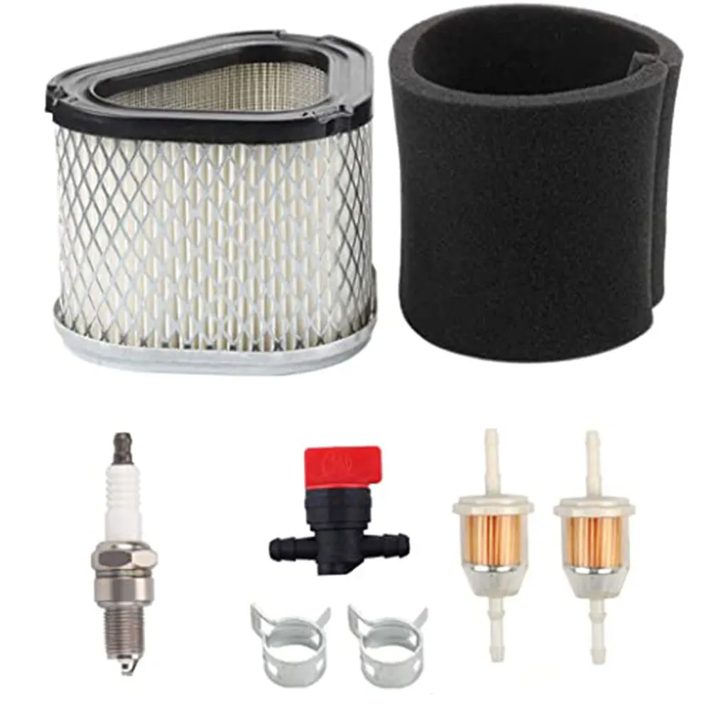 Replacement Filtration System for Craftsman LT1000 for tractor Featuring Air Filter for element and Fuel Filter Elements