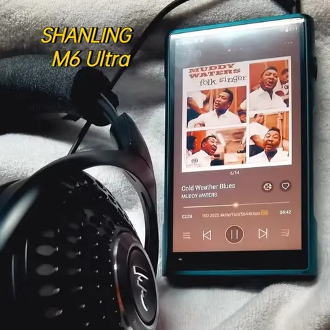 SHANLING M6 Ultra HIFI MP3 USB DAC lecteur de musique Bluetooth ConnectHD écran conception ergonomique Portable léger Audio haute résolution
